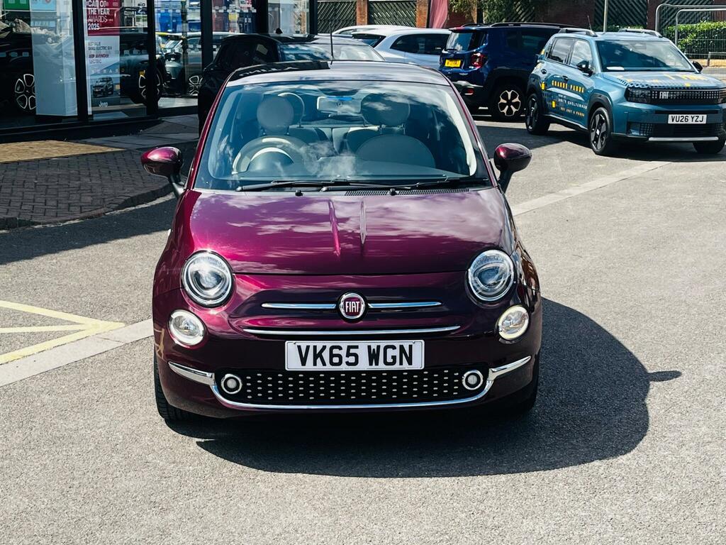 Fiat 500 1.2 Lounge Euro 6 Ss Red #2