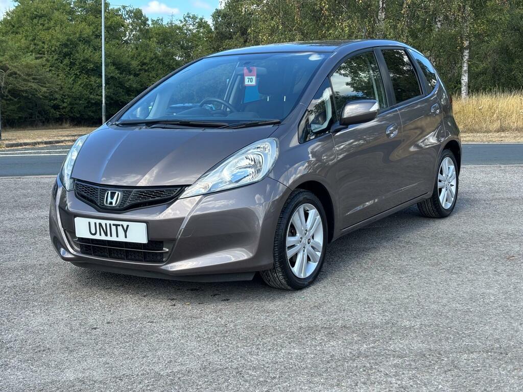 Honda Jazz 1.4 I-vtec Es Plus Cvt Euro 5 Brown #3