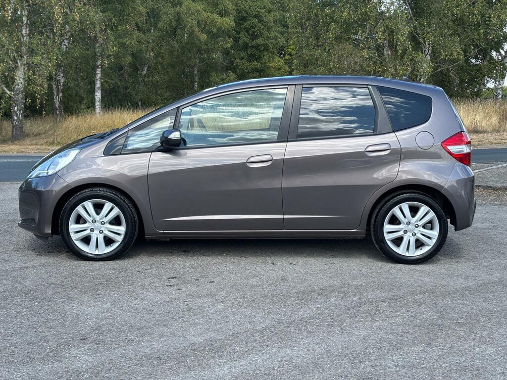 Honda Jazz 1.4 I-vtec Es Plus Cvt Euro 5 Brown #5