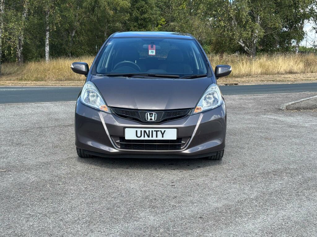 Honda Jazz 1.4 I-vtec Es Plus Cvt Euro 5 Brown #2