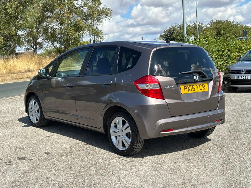 Honda Jazz 1.4 I-vtec Es Plus Cvt Euro 5 Brown #4
