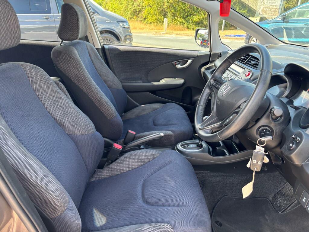 Honda Jazz 1.4 I-vtec Es Plus Euro 5 Blue #10