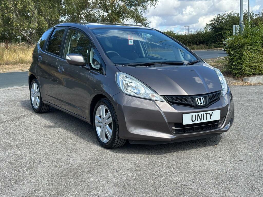 Honda Jazz 1.4 I-vtec Es Plus Cvt Euro 5 Brown