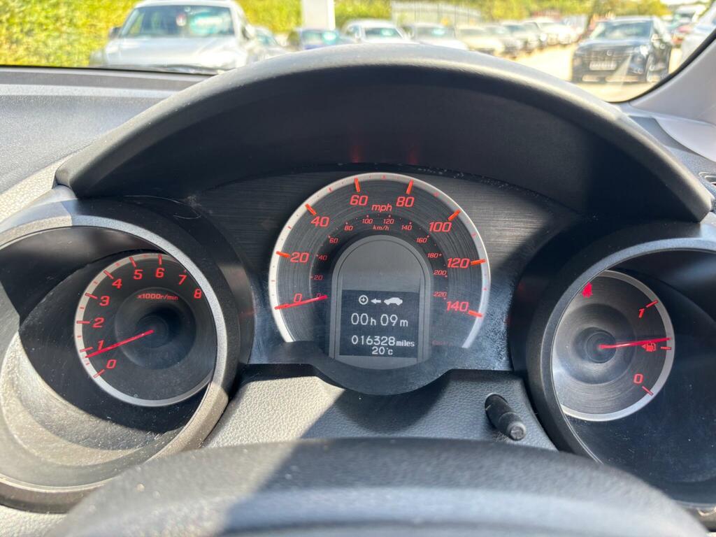 Honda Jazz 1.4 I-vtec Es Plus Euro 5 Blue #22
