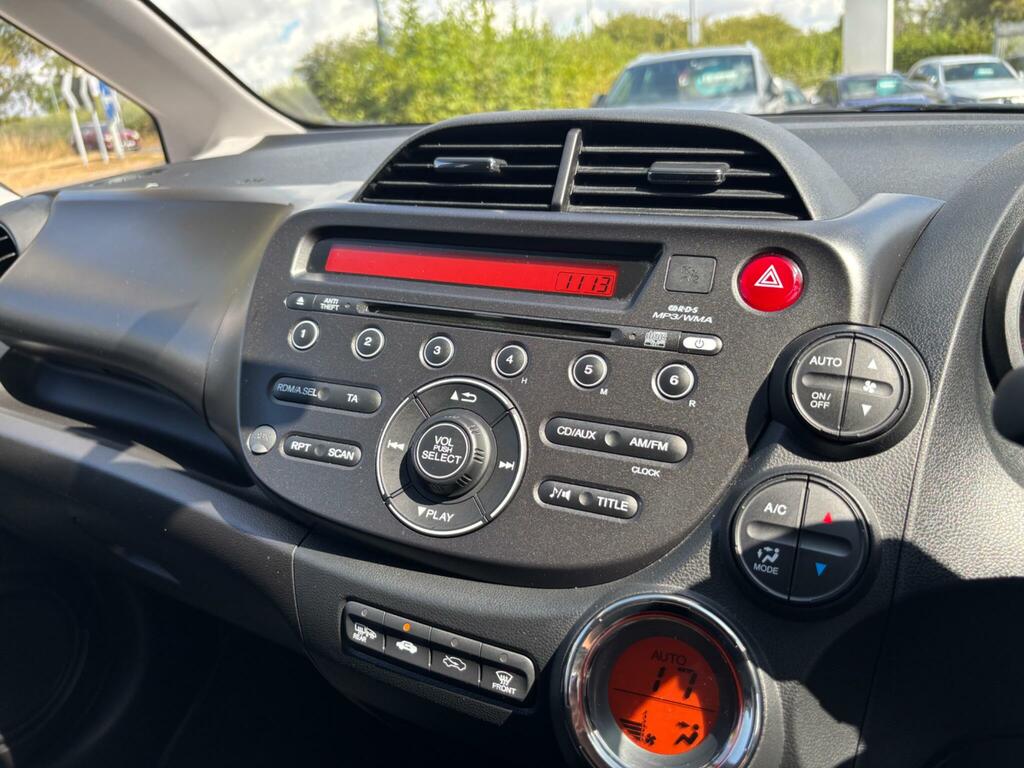 Honda Jazz 1.4 I-vtec Es Plus Euro 5 Blue #8