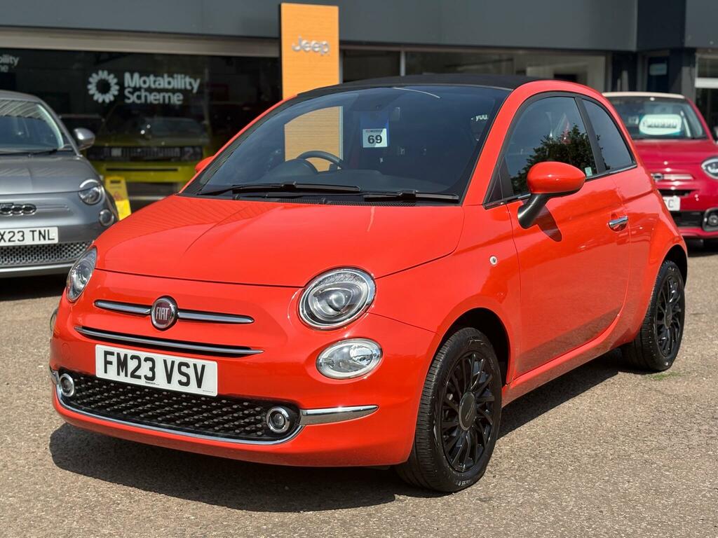 Fiat 500C 1.0 Mhev Dolcevita Convertible E Red #2