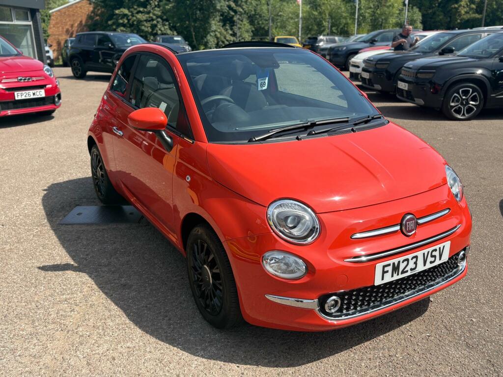 Fiat 500C 1.0 Mhev Dolcevita Convertible E Red #5