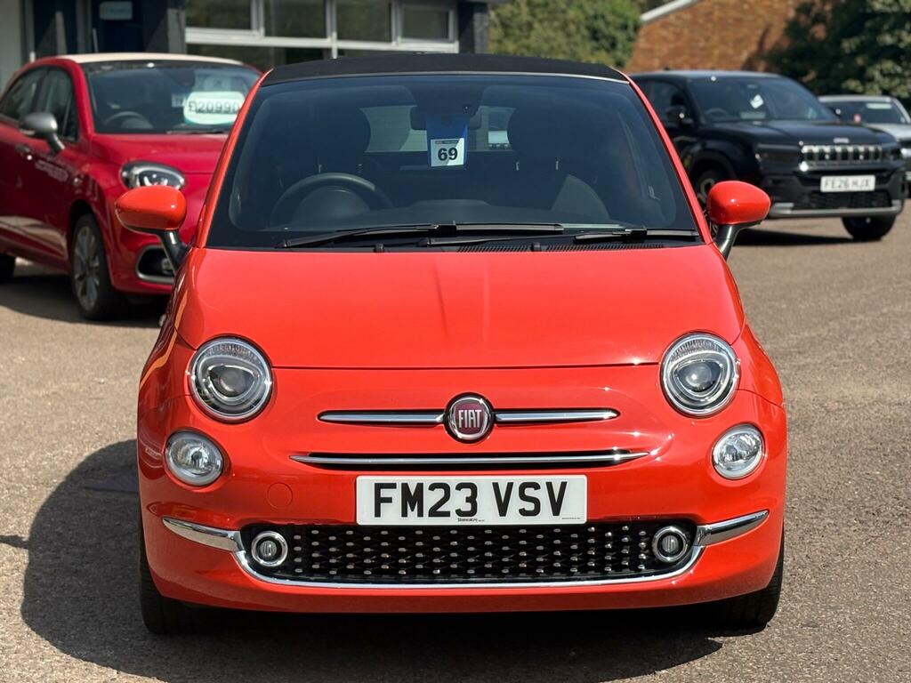 Fiat 500C 1.0 Mhev Dolcevita Convertible E Red #4