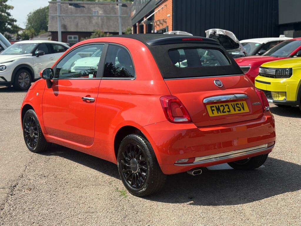 Fiat 500C 1.0 Mhev Dolcevita Convertible E Red #3
