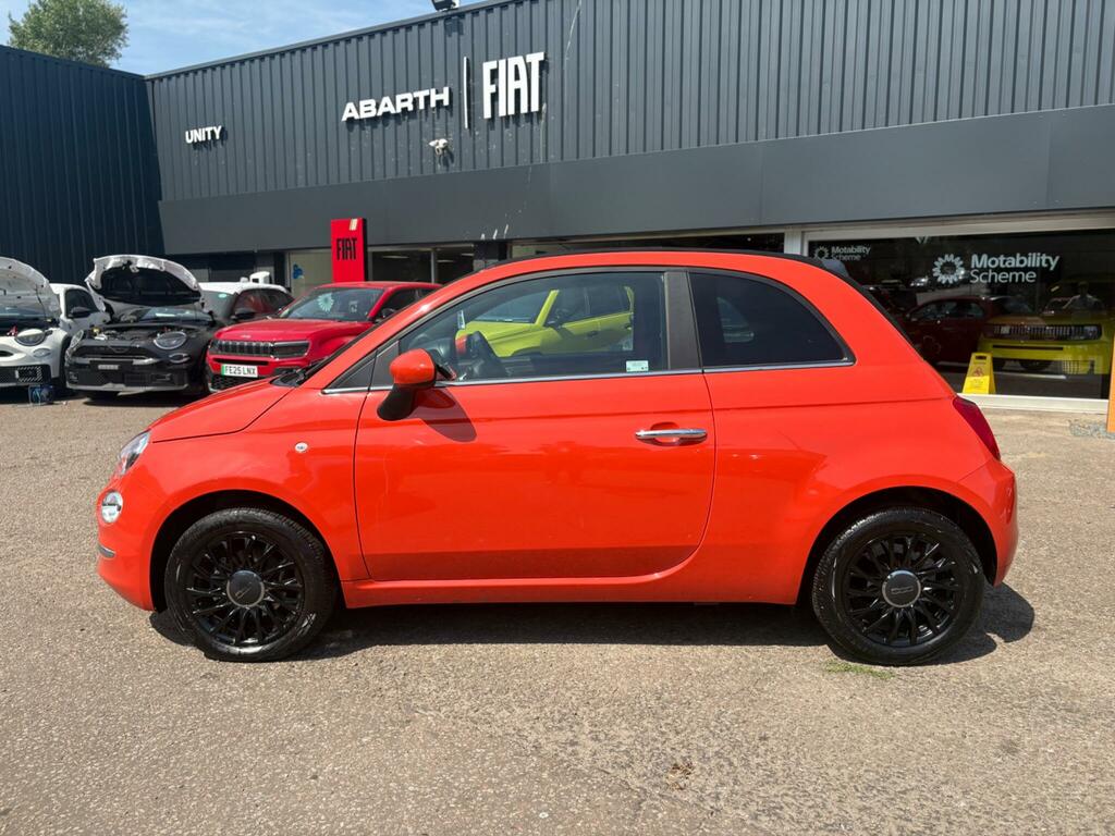Fiat 500C 1.0 Mhev Dolcevita Convertible E Red #6