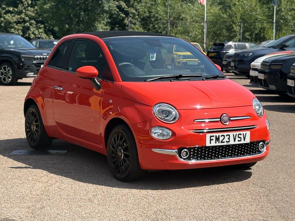 Fiat 500C 1.0 Mhev Dolcevita Convertible E Red