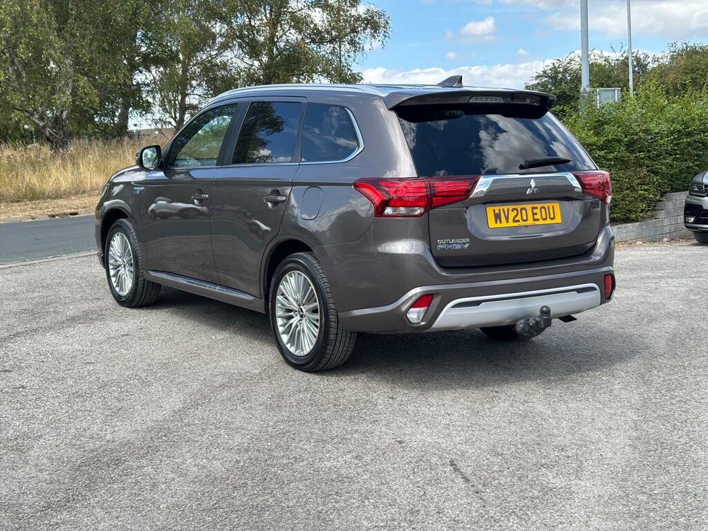 Mitsubishi Outlander 2.4H Twinmotor 13.8Kwh Exceed Cvt 4Wd Euro 6 Ss Brown #4