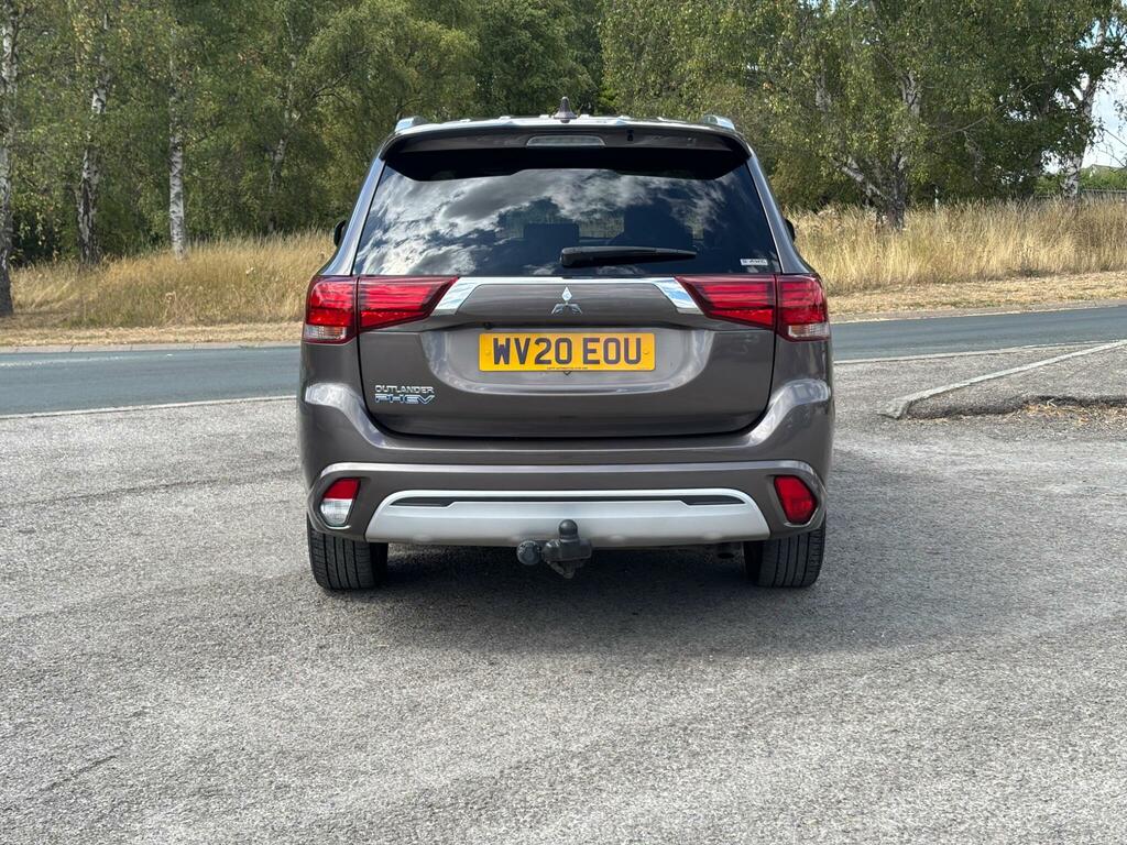 Mitsubishi Outlander 2.4H Twinmotor 13.8Kwh Exceed Cvt 4Wd Euro 6 Ss Brown #6