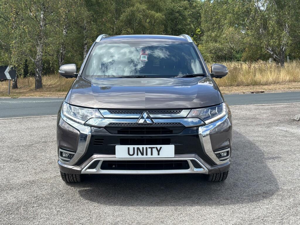Mitsubishi Outlander 2.4H Twinmotor 13.8Kwh Exceed Cvt 4Wd Euro 6 Ss Brown #2