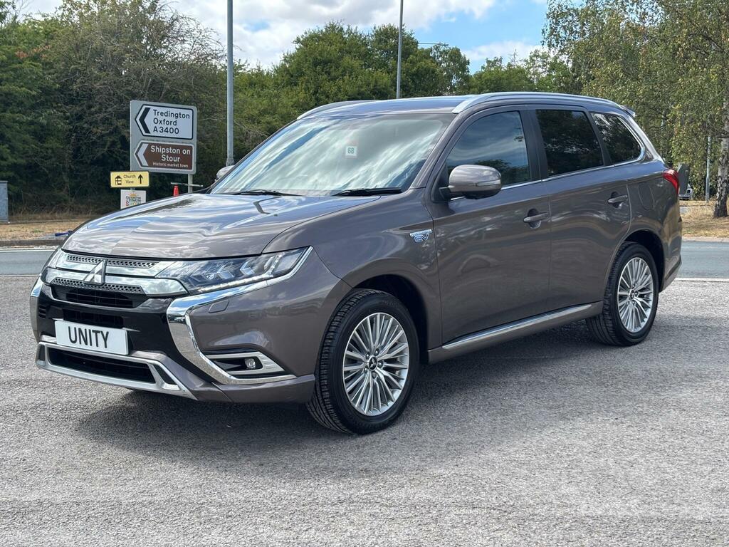 Mitsubishi Outlander 2.4H Twinmotor 13.8Kwh Exceed Cvt 4Wd Euro 6 Ss Brown #3