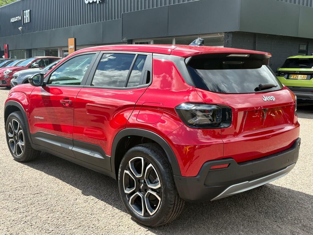 Jeep Avenger 54Kwh E-summit Red #3