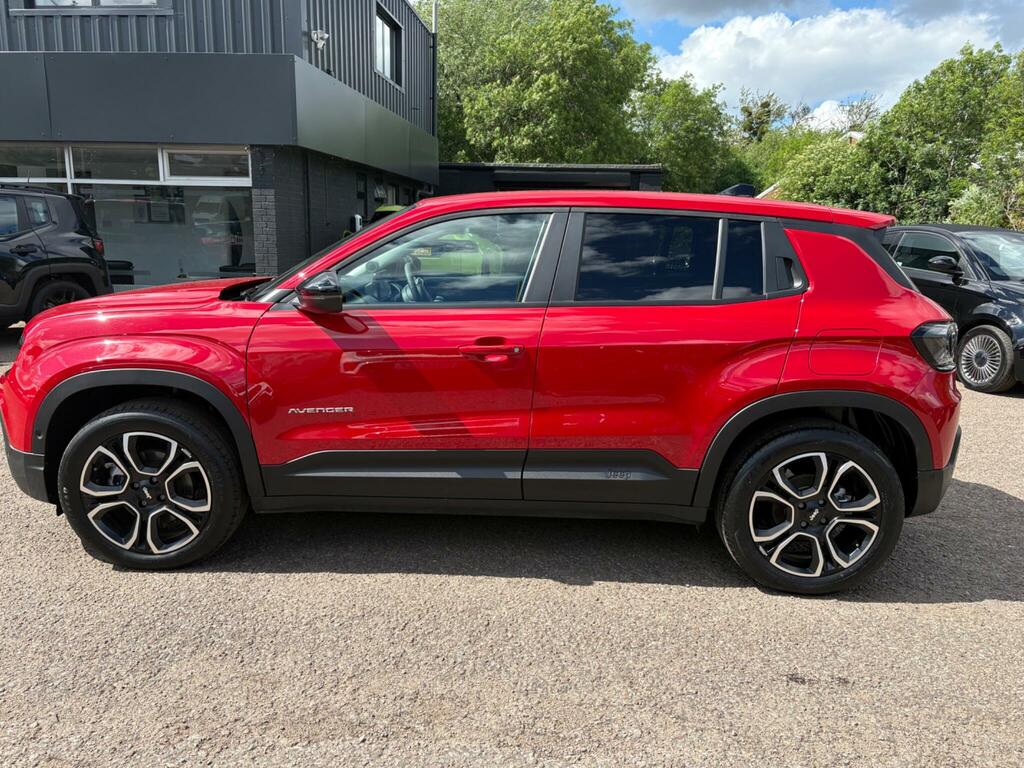 Jeep Avenger 54Kwh E-summit Red #4
