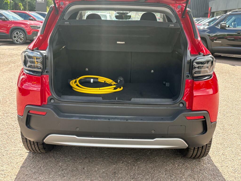 Jeep Avenger 54Kwh E-summit Red #5