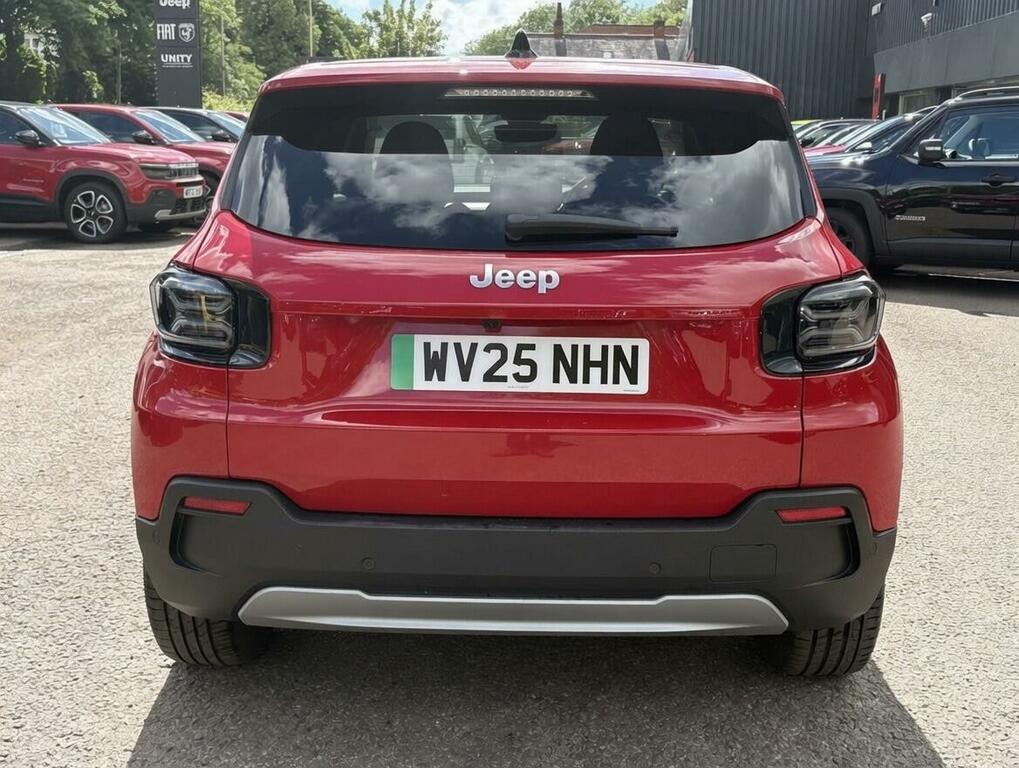 Jeep Avenger 54Kwh E-summit Red #6