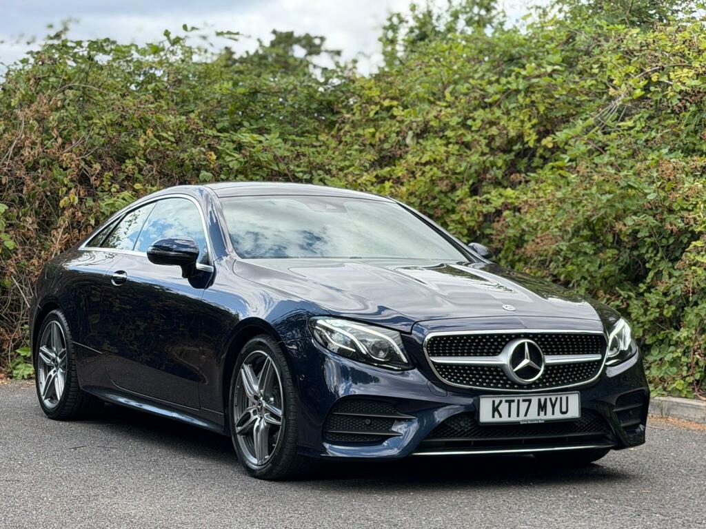 Mercedes-Benz E Class 3.0 E400 V6 Amg Line Premium Plus G-tronic 4Mat Blue