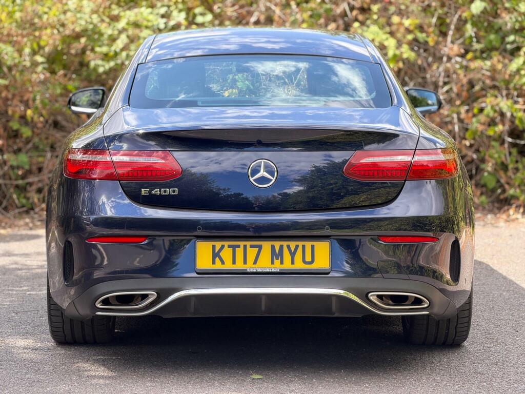 Mercedes-Benz E Class 3.0 E400 V6 Amg Line Premium Plus G-tronic 4Mat Blue #5
