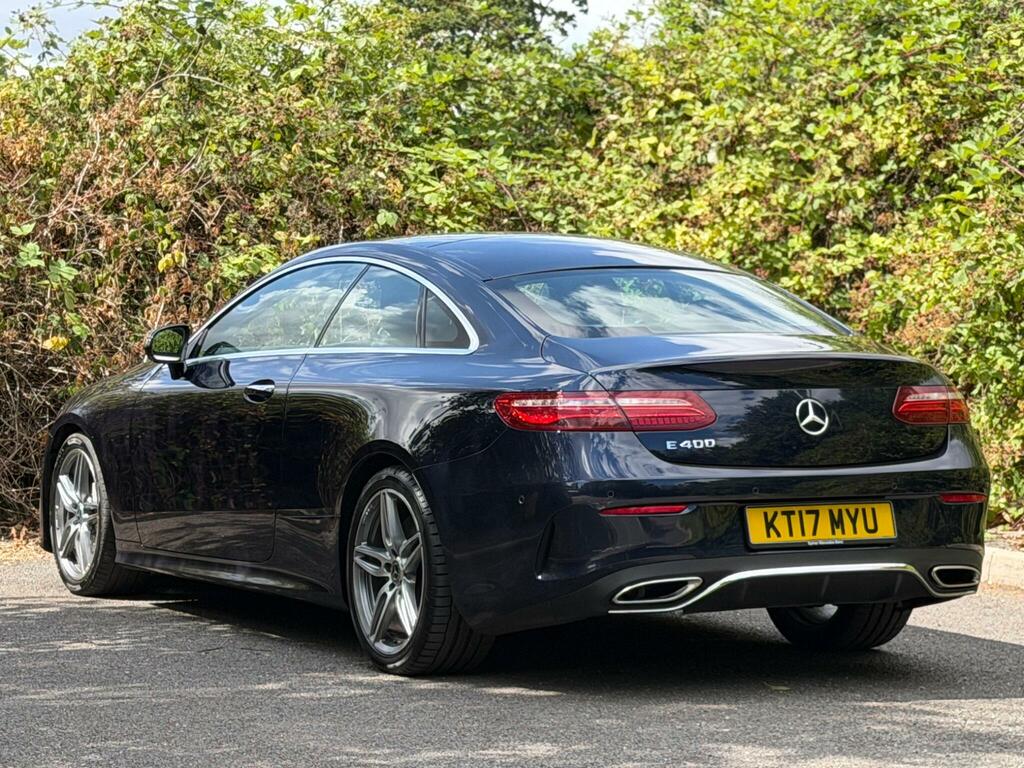 Mercedes-Benz E Class 3.0 E400 V6 Amg Line Premium Plus G-tronic 4Mat Blue #3