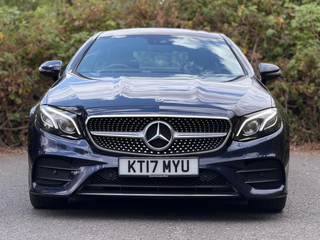 Mercedes-Benz E Class 3.0 E400 V6 Amg Line Premium Plus G-tronic 4Mat Blue #4