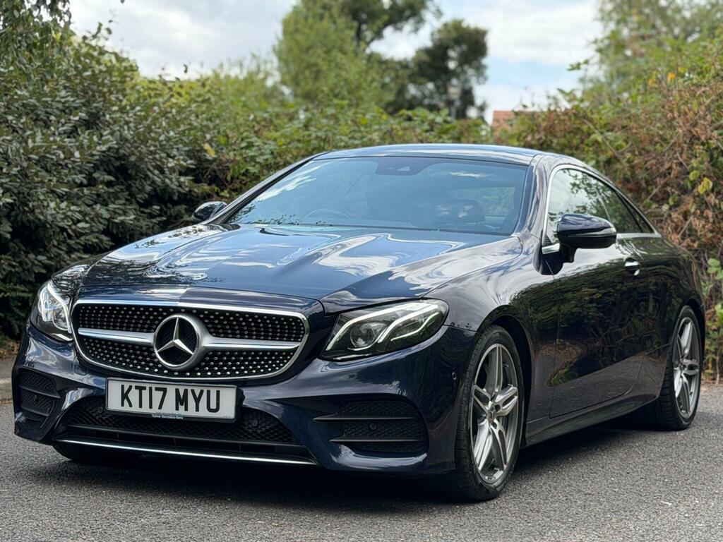 Mercedes-Benz E Class 3.0 E400 V6 Amg Line Premium Plus G-tronic 4Mat Blue #6