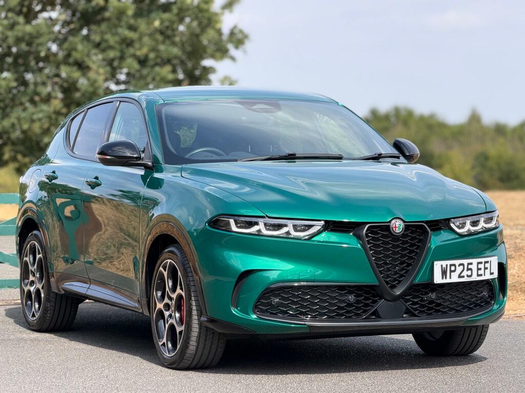 Alfa Romeo Tonale 1.5 Vgt Mhev Veloce Dct Euro 6 Green