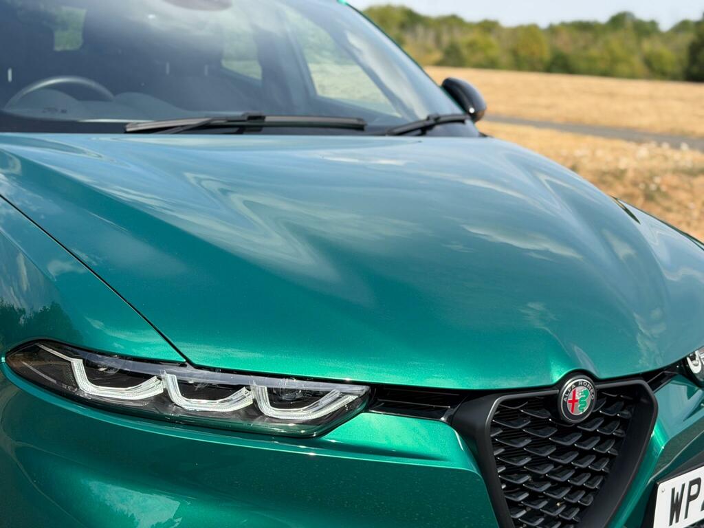 Alfa Romeo Tonale 1.5 Tonale Veloce Tb Black #43