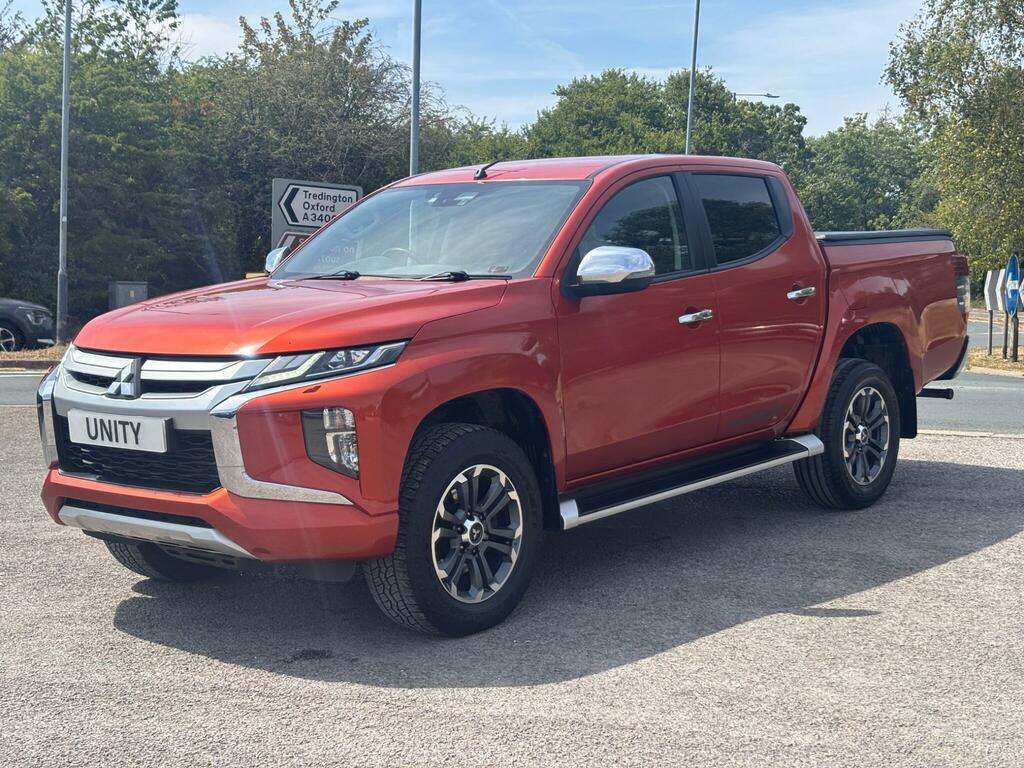 Mitsubishi L200 2.2 Di-d Dc Warrior 4Wd Euro 6 Ss Orange #3