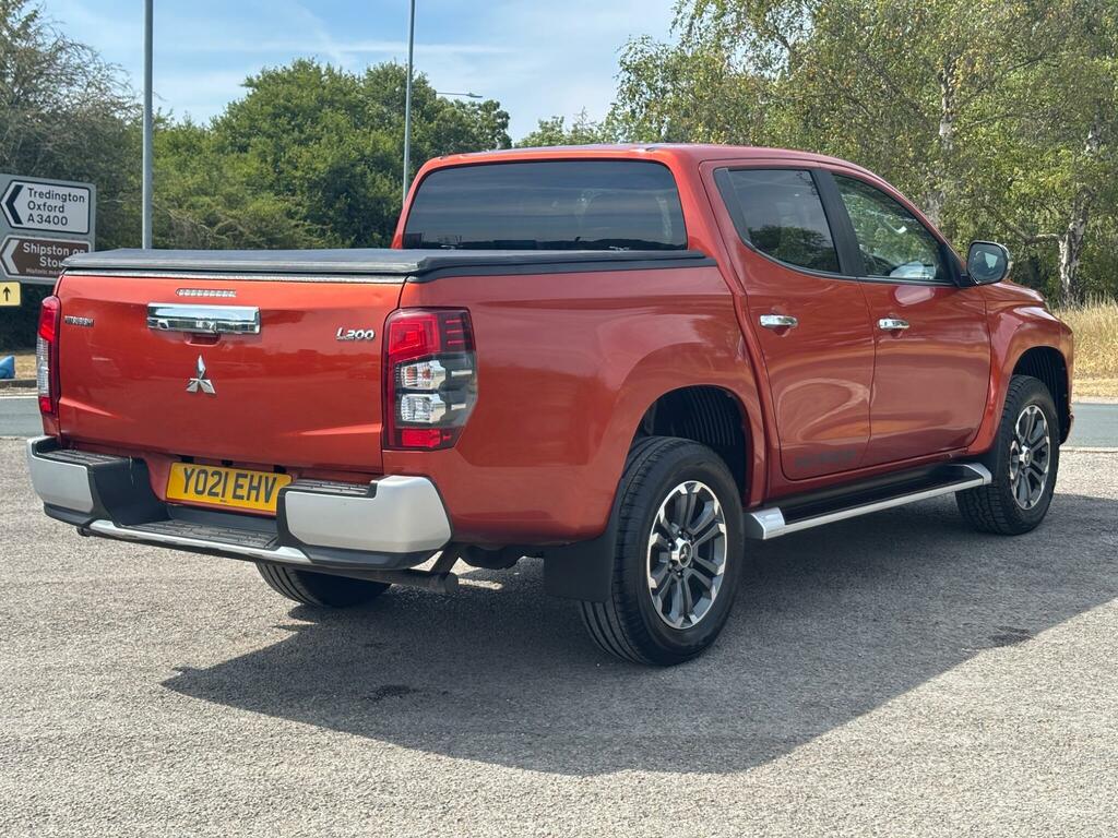 Mitsubishi L200 Double Cab Di-d 150 Barbarian X 4Wd 2021 Grey #8