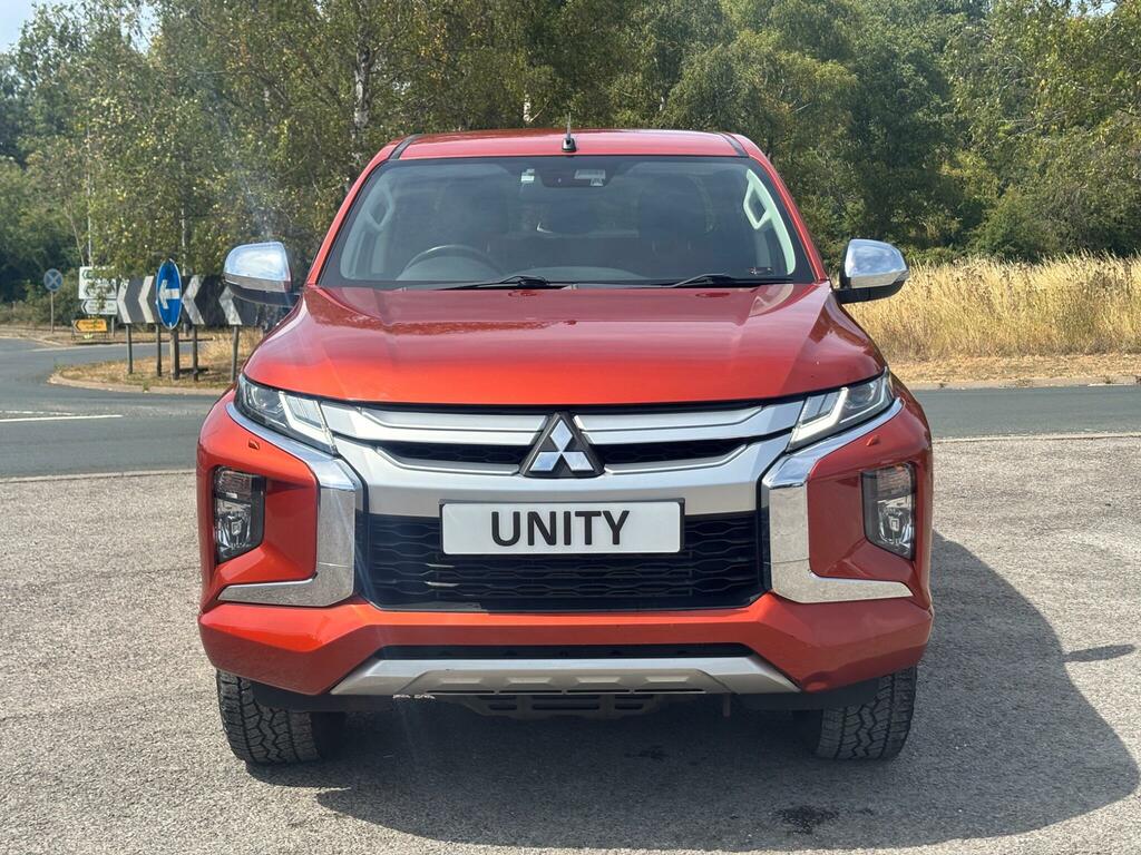 Mitsubishi L200 2.2 Di-d Dc Warrior 4Wd Euro 6 Ss Orange #2