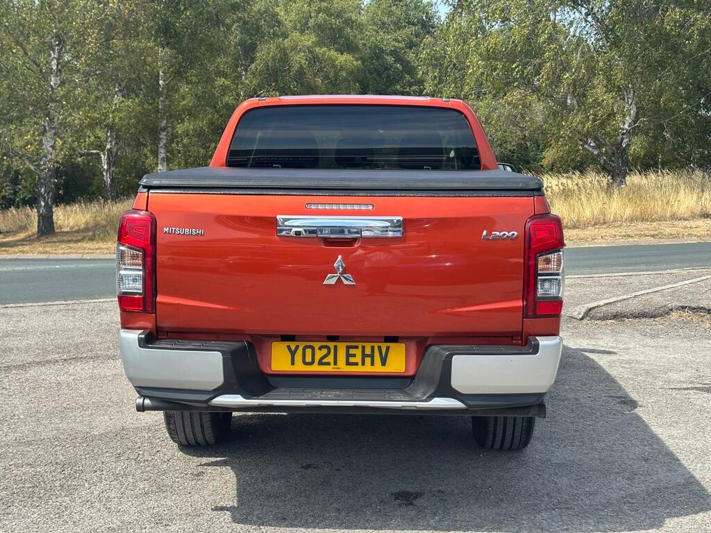 Mitsubishi L200 2.2 Di-d Dc Warrior 4Wd Euro 6 Ss Orange #6