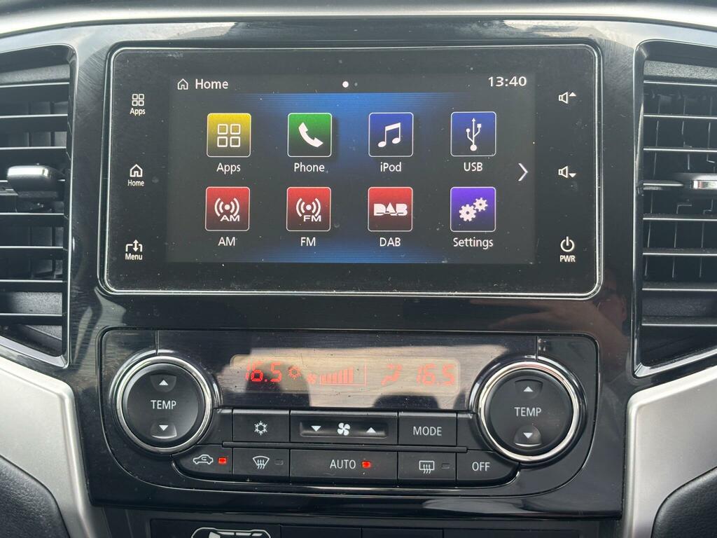 Mitsubishi L200 Double Cab Di-d 150 Barbarian X 4Wd 2021 Grey #23