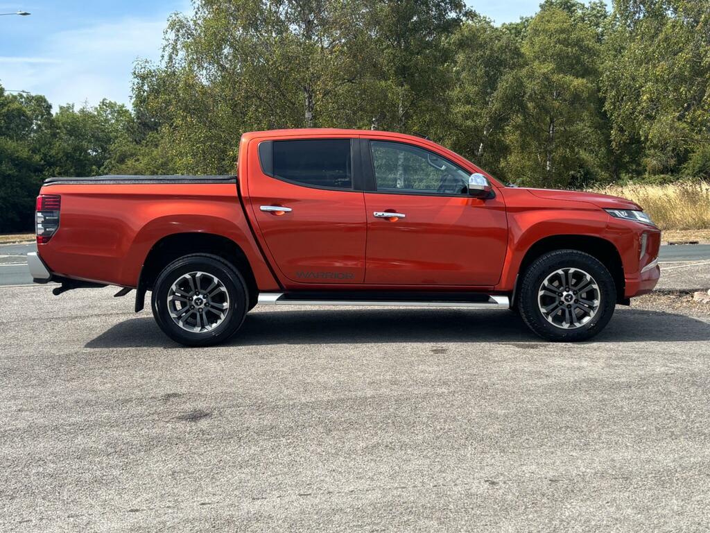 Mitsubishi L200 Double Cab Di-d 150 Barbarian X 4Wd 2021 Grey #7