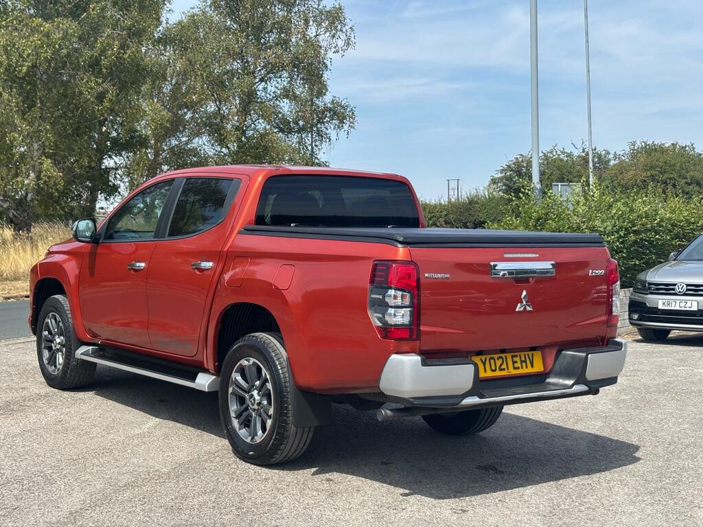 Mitsubishi L200 2.2 Di-d Dc Warrior 4Wd Euro 6 Ss Orange #5