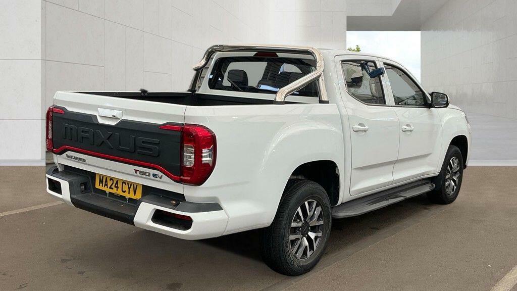 Maxus T90 88.5Kwh Elite Rwd White #4