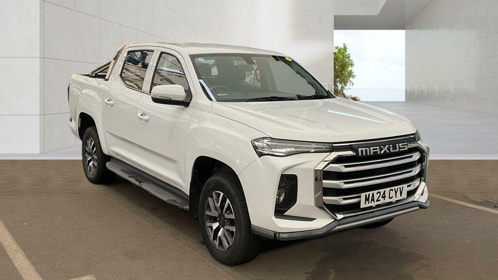 Maxus T90 88.5Kwh Elite Rwd White