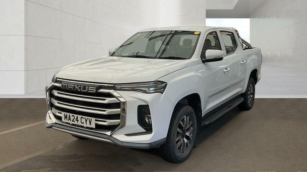 Maxus T90 88.5Kwh Elite Rwd White #2