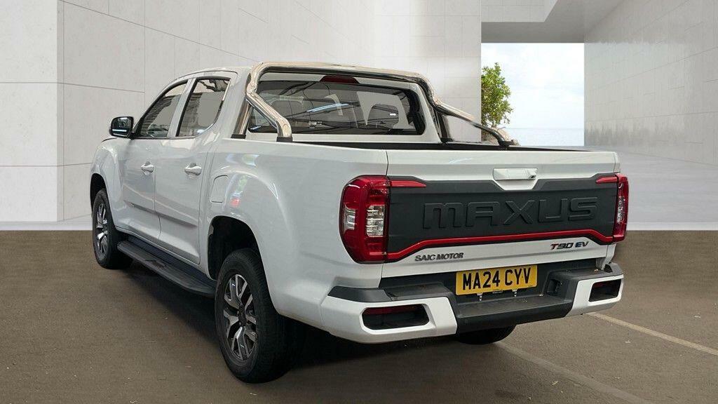 Maxus T90 88.5Kwh Elite Rwd White #3