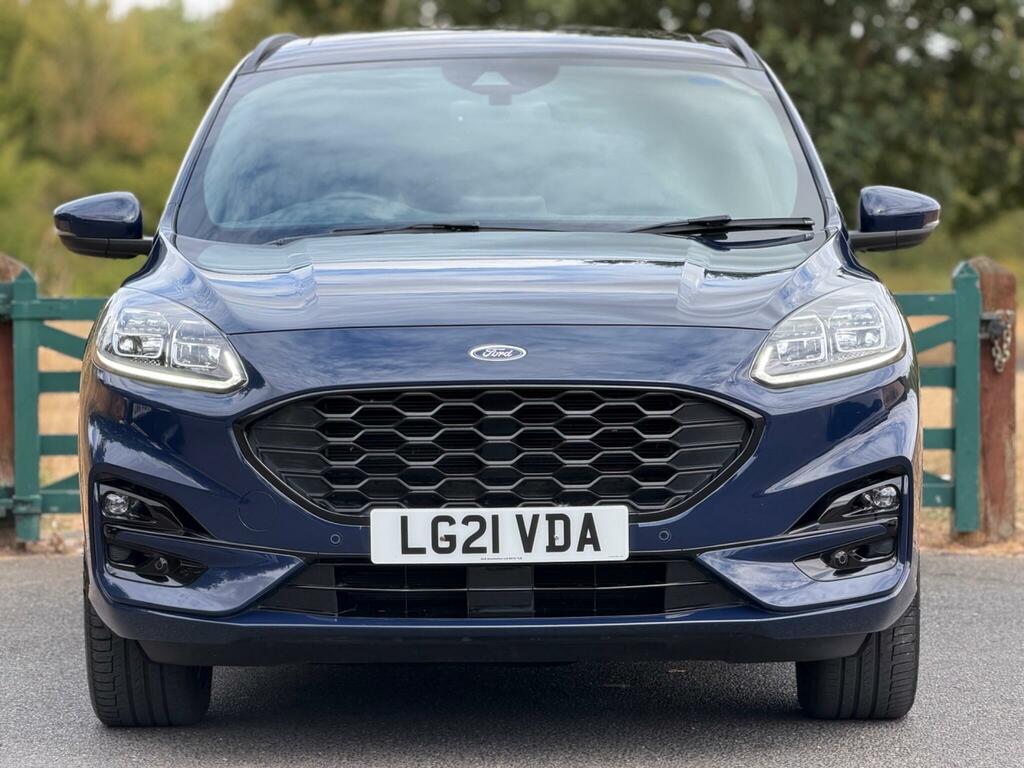 Ford Kuga 2.5 Ecoboost Duratec 14.4Kwh St-line X Cvt Euro 6 Blue #3