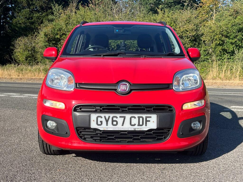 Fiat Panda 1.2 Lounge Euro 6 Red #2