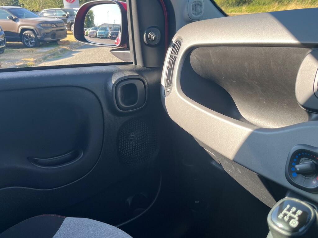 Fiat Panda 1.2 Lounge Euro 6 Red #6