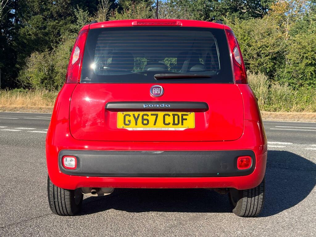 Fiat Panda 1.2 Lounge Euro 6 Red #3