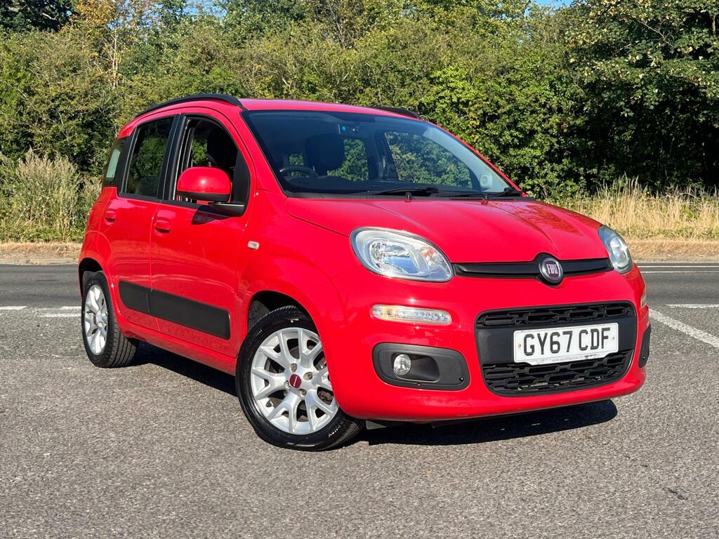 Fiat Panda 1.2 Lounge Euro 6 Red