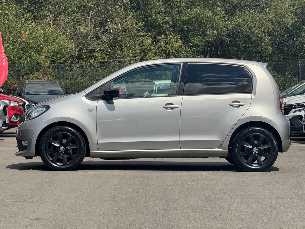 Skoda Citigo 1.0 Mpi Greentech Colour Edition Euro 6 Ss Silver #6