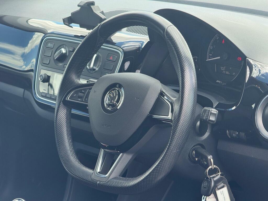 Skoda Citigo 1.0 Mpi Greentech Colour Edition Euro 6 Ss Silver #3