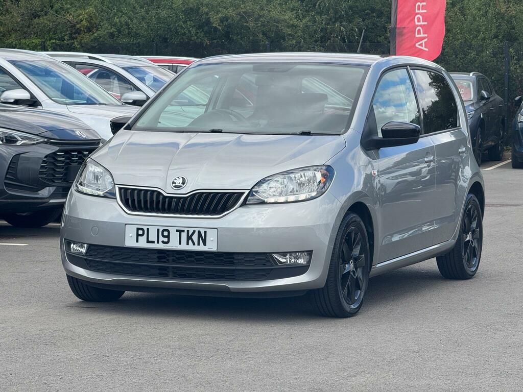 Skoda Citigo 1.0 Mpi Greentech Colour Edition Euro 6 Ss Silver #5
