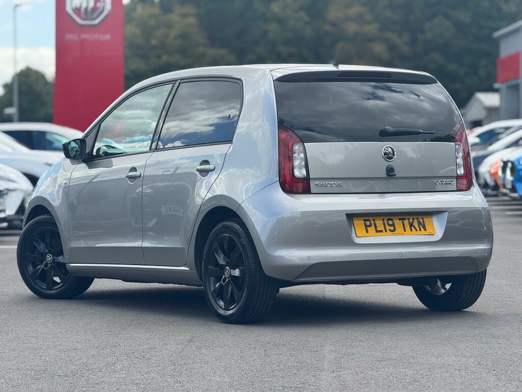 Skoda Citigo 1.0 Mpi Greentech Colour Edition Euro 6 Ss Silver #2